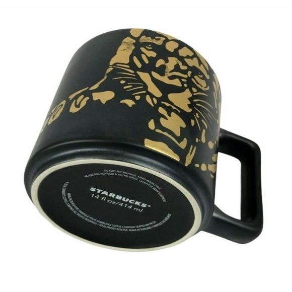 Starbucks Black Sumatra Tiger Mug - Picture 6 of 7